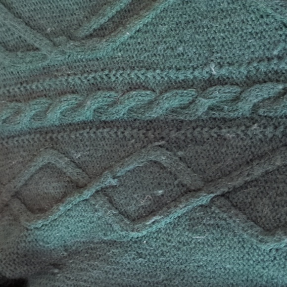 Green sweater M - Picture 3 of 7